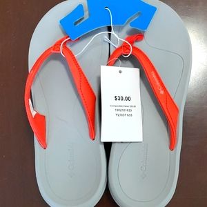 Brand New Columbia Flip Flops